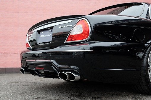 ジャガー XJ8 4.2 WALD BK BISON