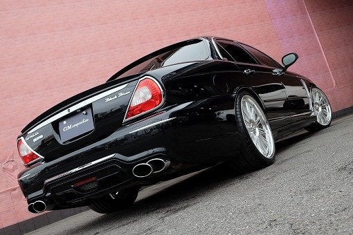 ジャガー XJ8 4.2 WALD BK BISON