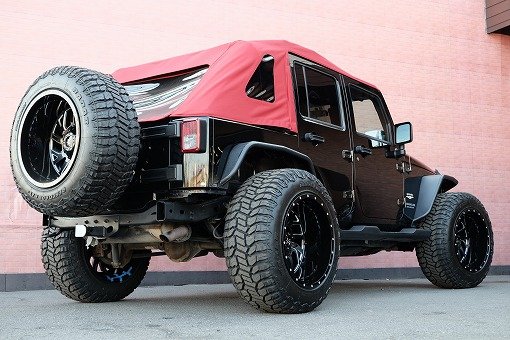 ジープ ラングラー CUSTOM