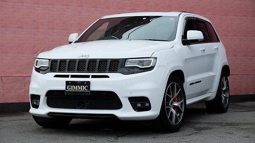 ジープ グランドチェロキー SRT-8