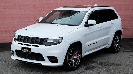 ジープ グランドチェロキー SRT-8
