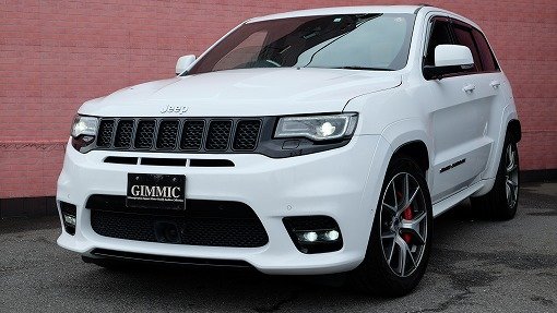 ジープ グランドチェロキー SRT-8