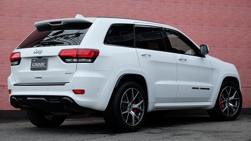 ジープ グランドチェロキー SRT-8