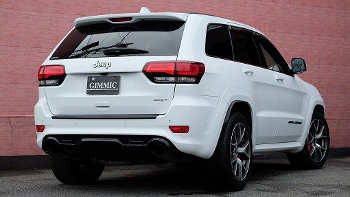 ジープ グランドチェロキー SRT-8