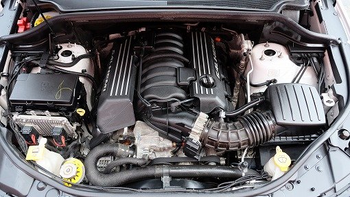 ジープ グランドチェロキー SRT-8