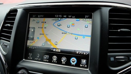 ジープ グランドチェロキー SRT-8