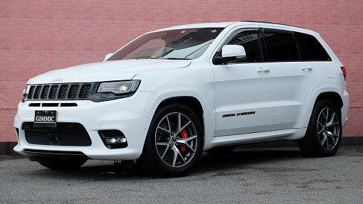 ジープ グランドチェロキー SRT-8