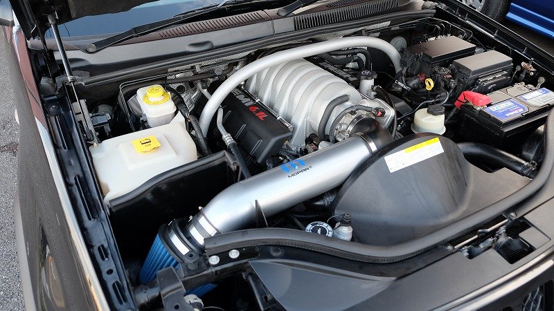 ジープ グランドチェロキー SRT8（3）