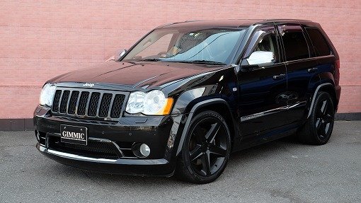 ジープ グランドチェロキー SRT8