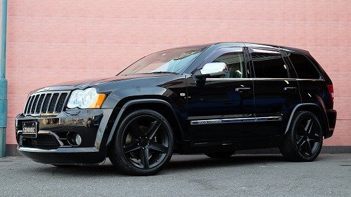 ジープ グランドチェロキー SRT8