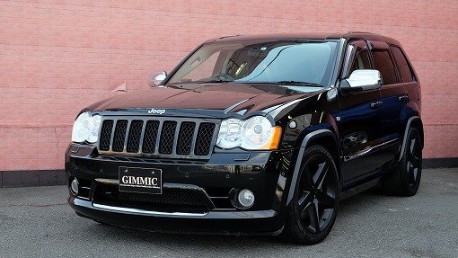 ジープ グランドチェロキー SRT8