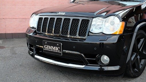 ジープ グランドチェロキー SRT8