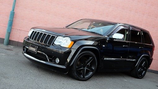 ジープ グランドチェロキー SRT8