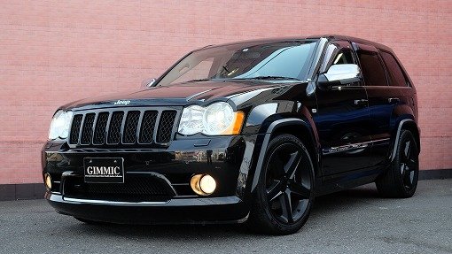 ジープ グランドチェロキー SRT8