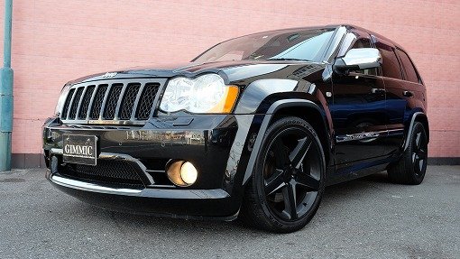 ジープ グランドチェロキー SRT8