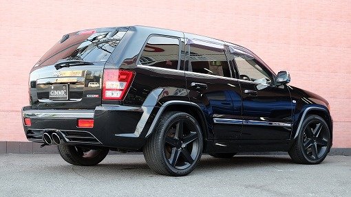 ジープ グランドチェロキー SRT8