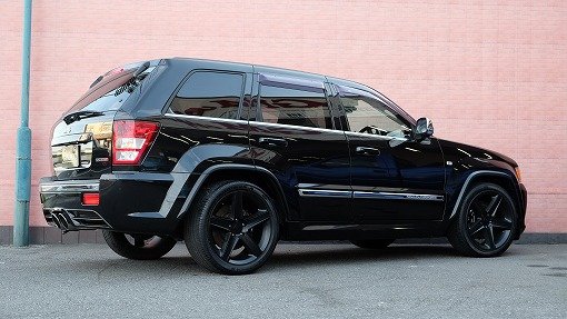 ジープ グランドチェロキー SRT8