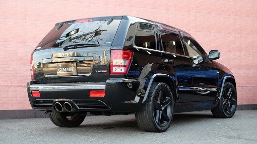 ジープ グランドチェロキー SRT8