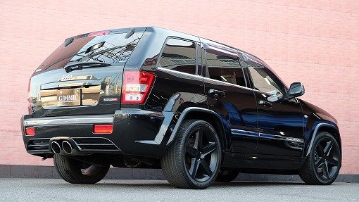 ジープ グランドチェロキー SRT8