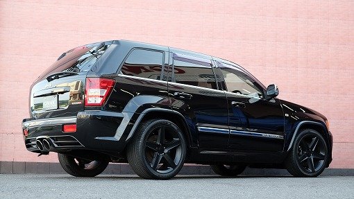 ジープ グランドチェロキー SRT8
