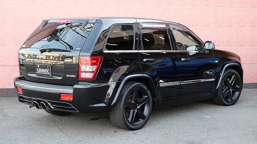 ジープ グランドチェロキー SRT8