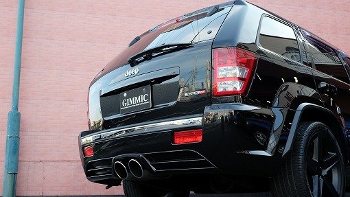 ジープ グランドチェロキー SRT8