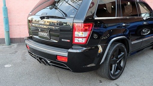 ジープ グランドチェロキー SRT8