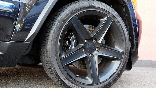 ジープ グランドチェロキー SRT8