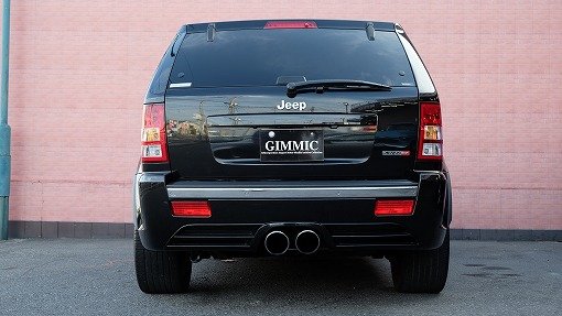 ジープ グランドチェロキー SRT8