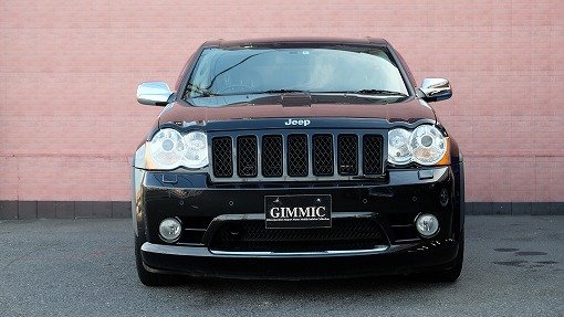 ジープ グランドチェロキー SRT8