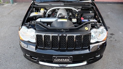 ジープ グランドチェロキー SRT8