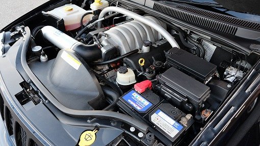 ジープ グランドチェロキー SRT8