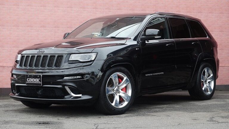 ジープ グランドチェロキー SRT8