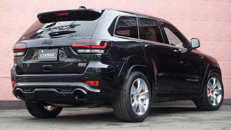 ジープ グランドチェロキー SRT8（4）