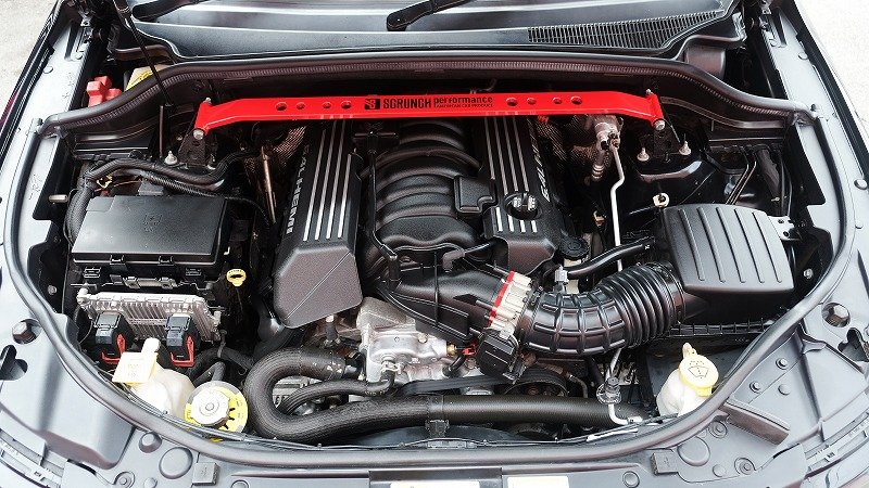ジープ グランドチェロキー SRT8（5）