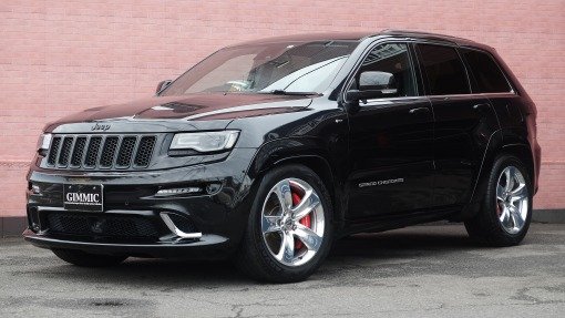 ジープ グランドチェロキー SRT8