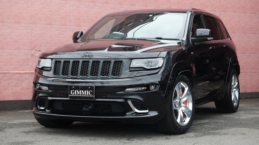 ジープ グランドチェロキー SRT8