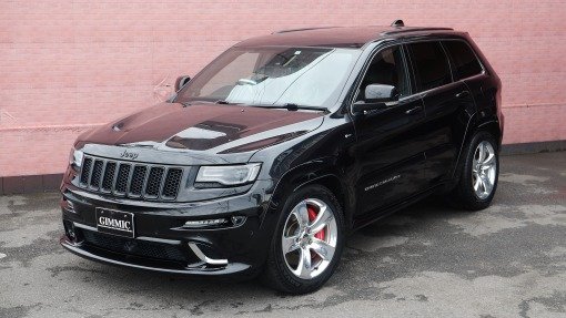 ジープ グランドチェロキー SRT8