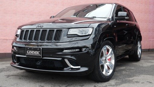ジープ グランドチェロキー SRT8