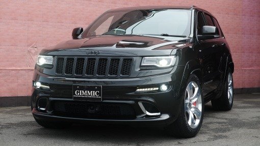 ジープ グランドチェロキー SRT8