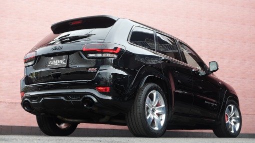 ジープ グランドチェロキー SRT8