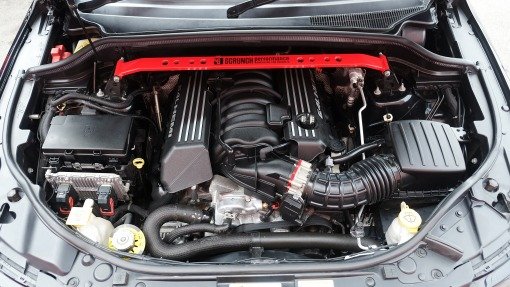 ジープ グランドチェロキー SRT8