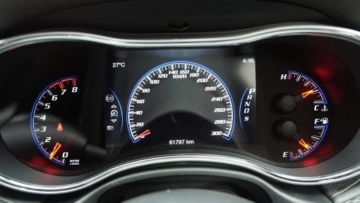 ジープ グランドチェロキー SRT8