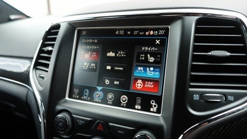 ジープ グランドチェロキー SRT8