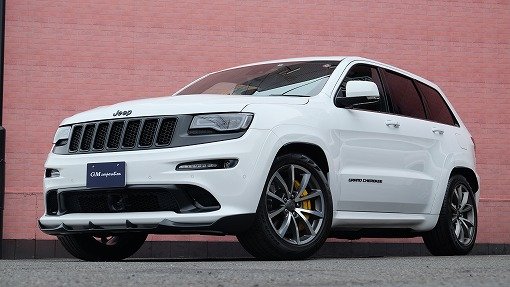 ジープ グランドチェロキー SRT8 ナイト