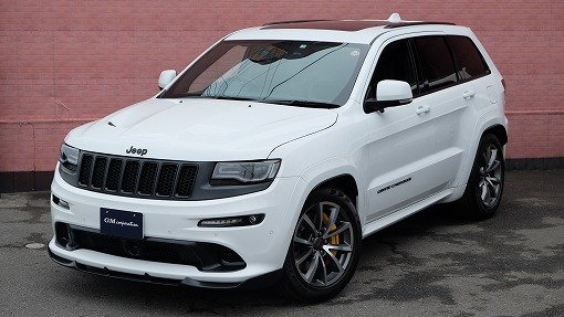 ジープ グランドチェロキー SRT8 ナイト