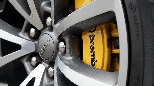 ジープ グランドチェロキー SRT8 ナイト