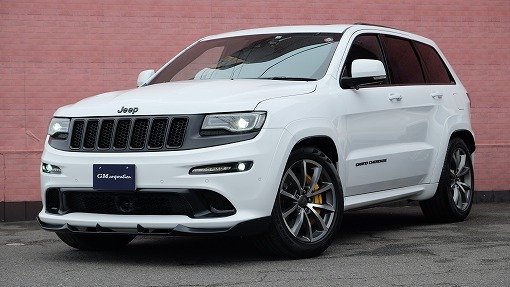 ジープ グランドチェロキー SRT8 ナイト