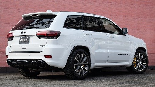ジープ グランドチェロキー SRT8 ナイト