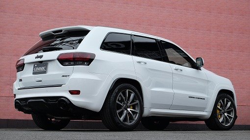 ジープ グランドチェロキー SRT8 ナイト